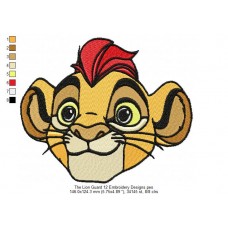 The Lion Guard 12 Embroidery Designs